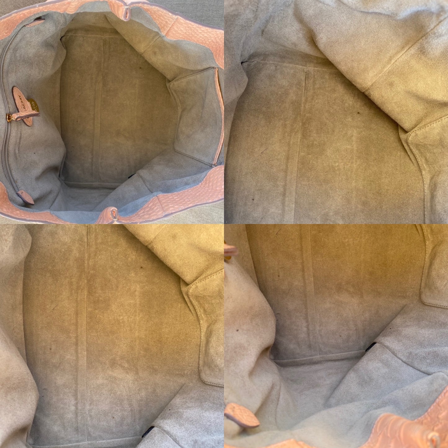 Mulberry Python Cecily Tote