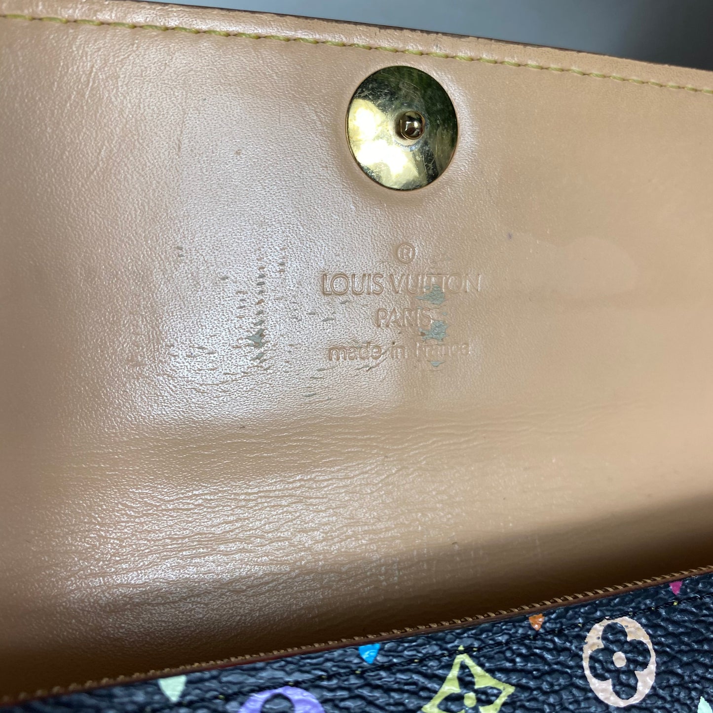 Louis Vuitton Multicolor Sarah Wallet
