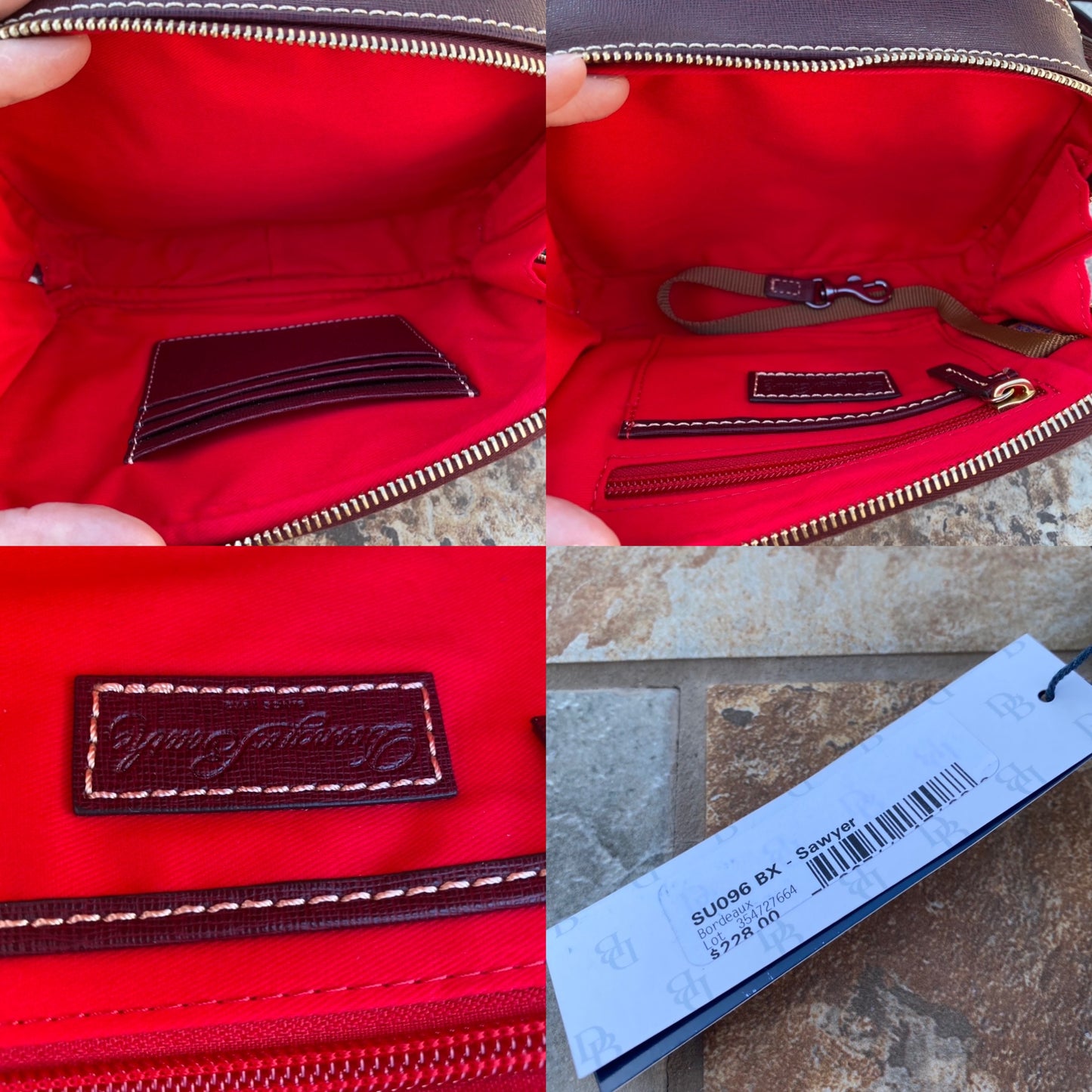 Dooney and Bourke Sawyer Crossbody Bag