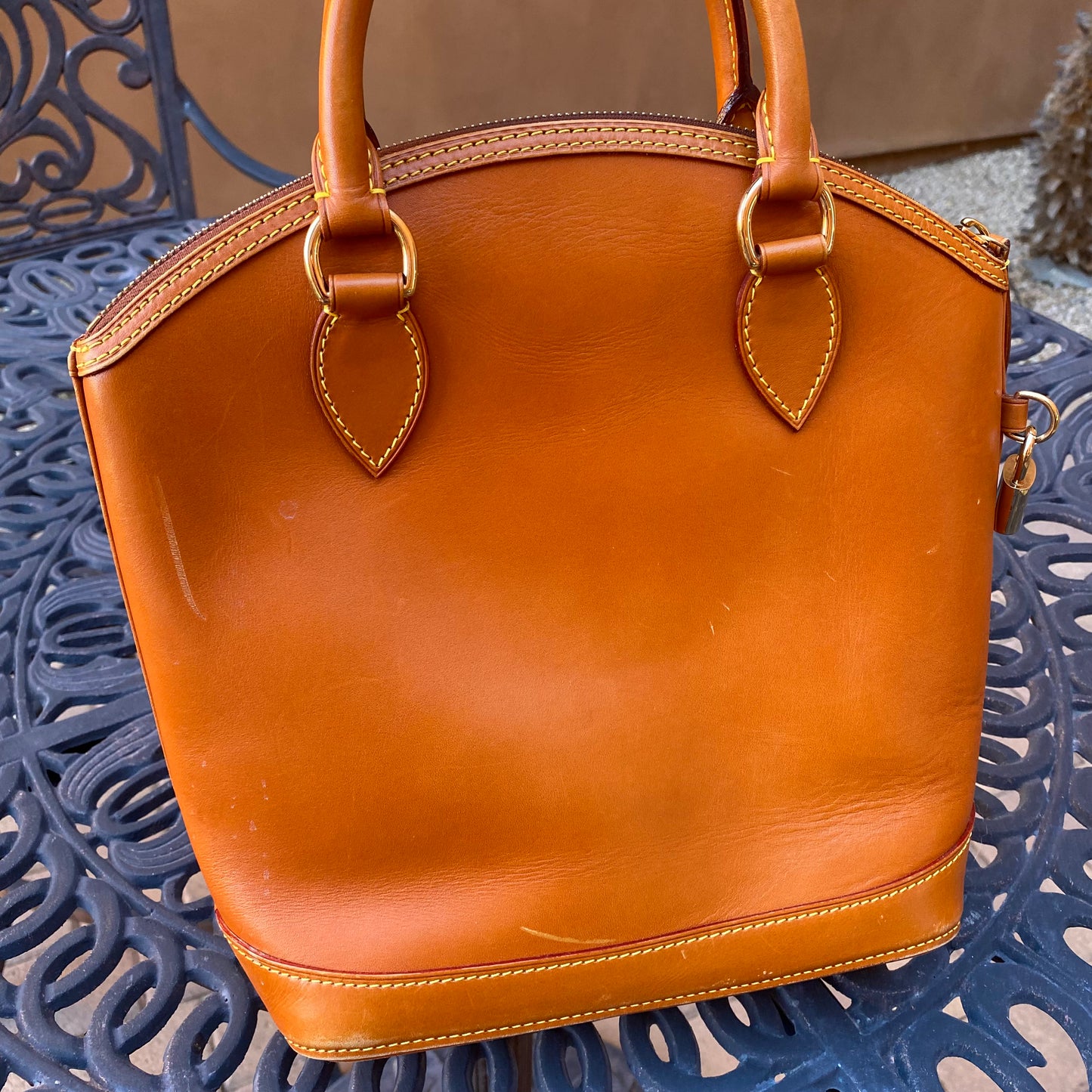 Louis Vuitton Nomade Vertical Lockit Satchel