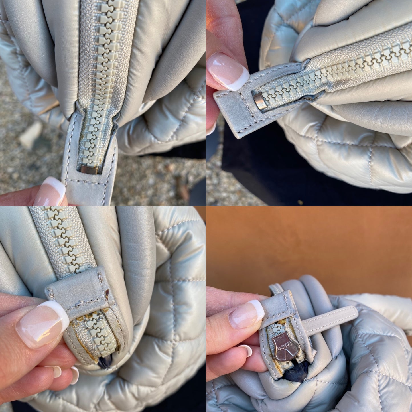Chanel Nylon Quilted Coco Cocoon Bowler