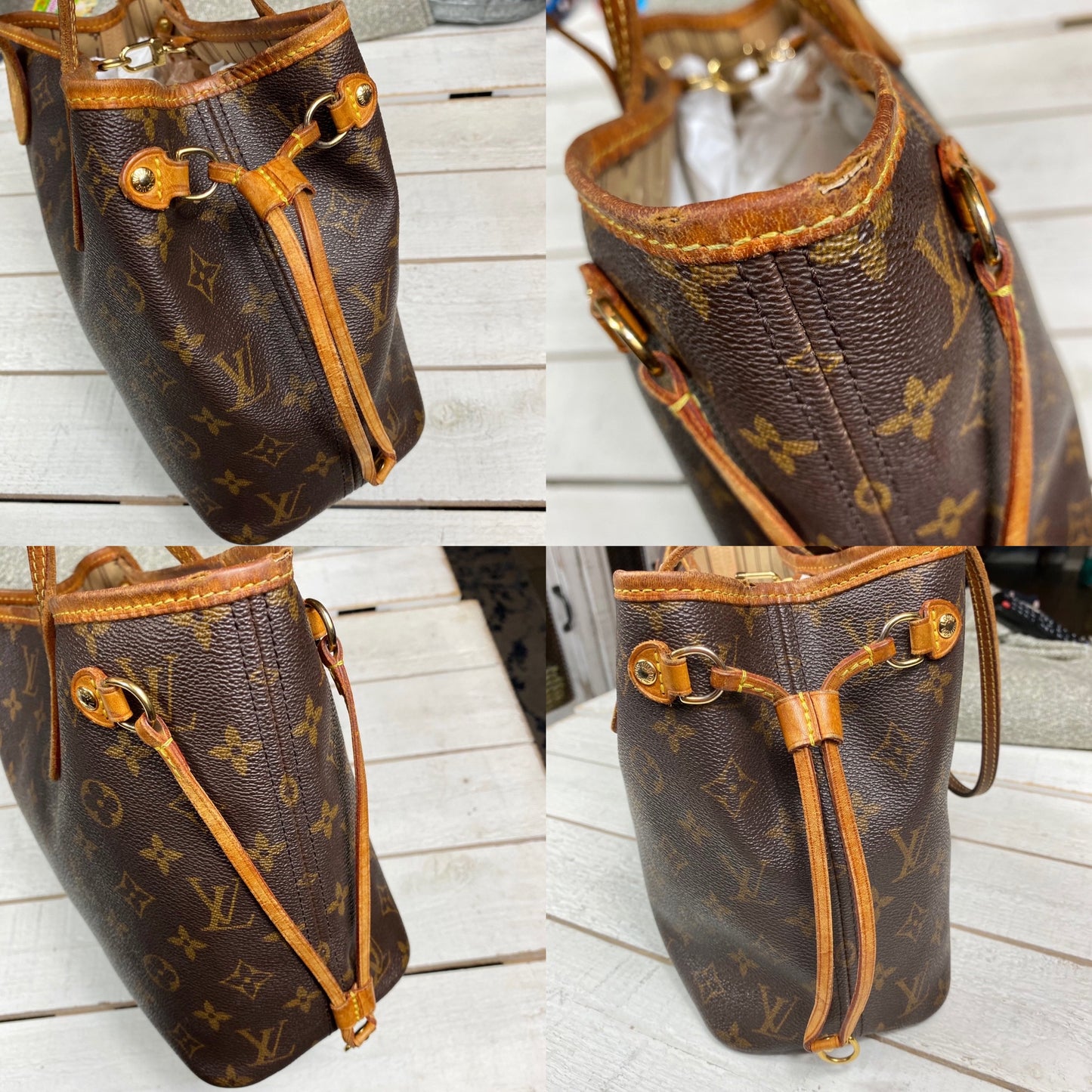 Louis Vuitton Monogram PM Neverfull Tote