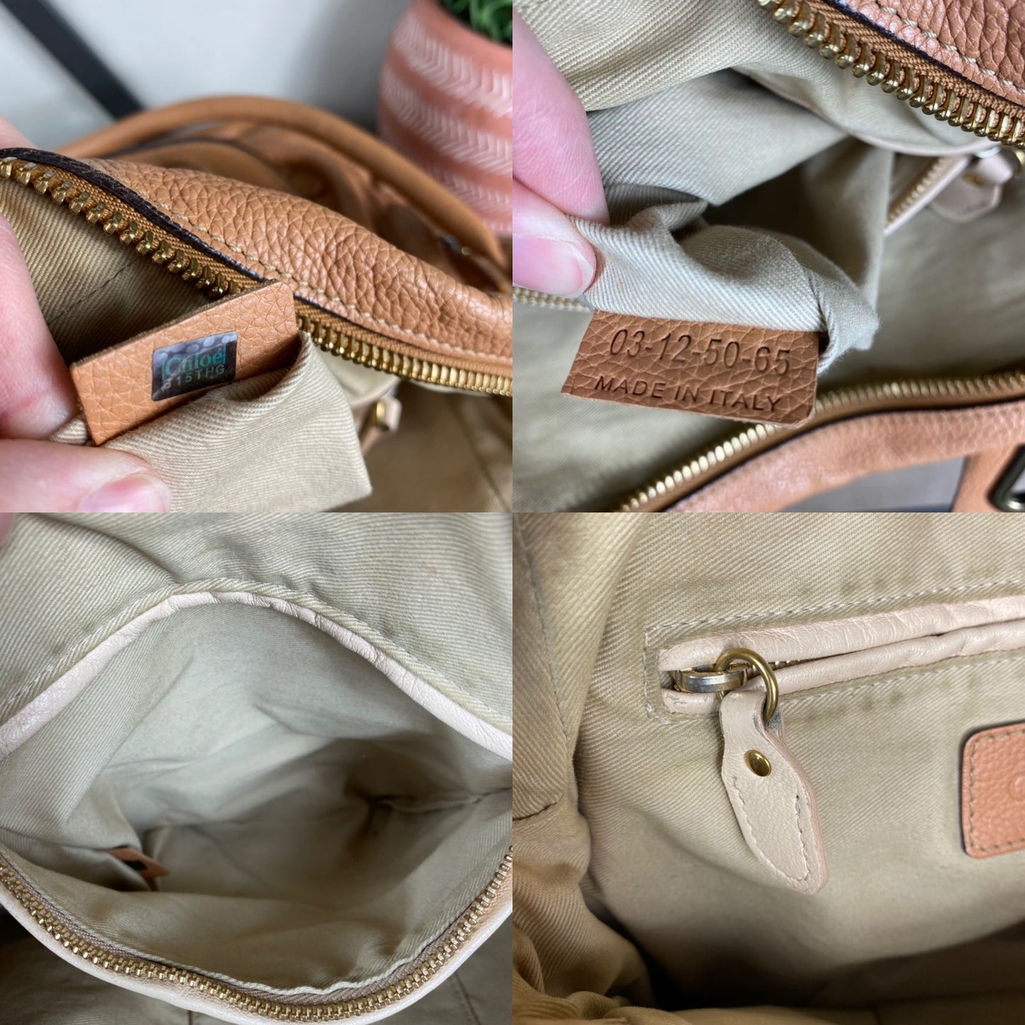 Chloé Paraty Medium Leather Bag