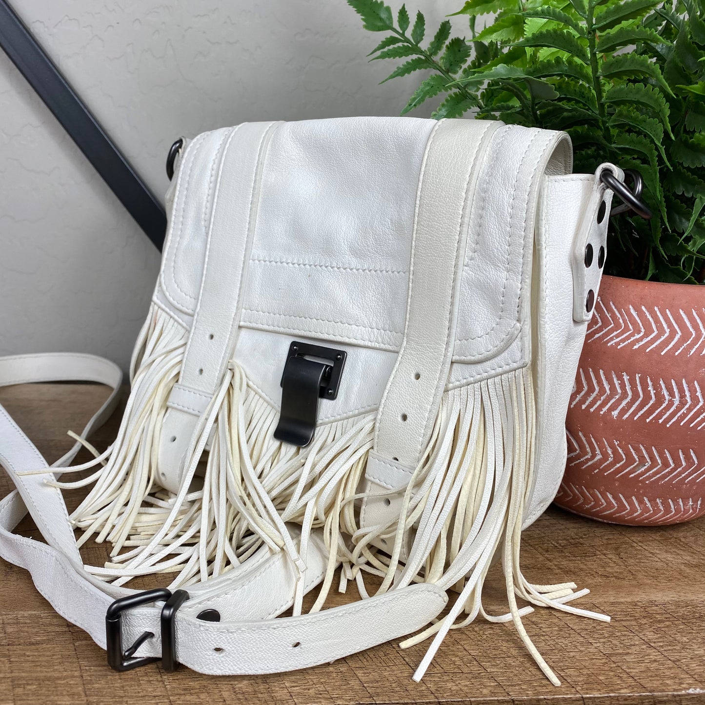 Proenza Schouler PS1 Pouch Crossbody Mini Bag
