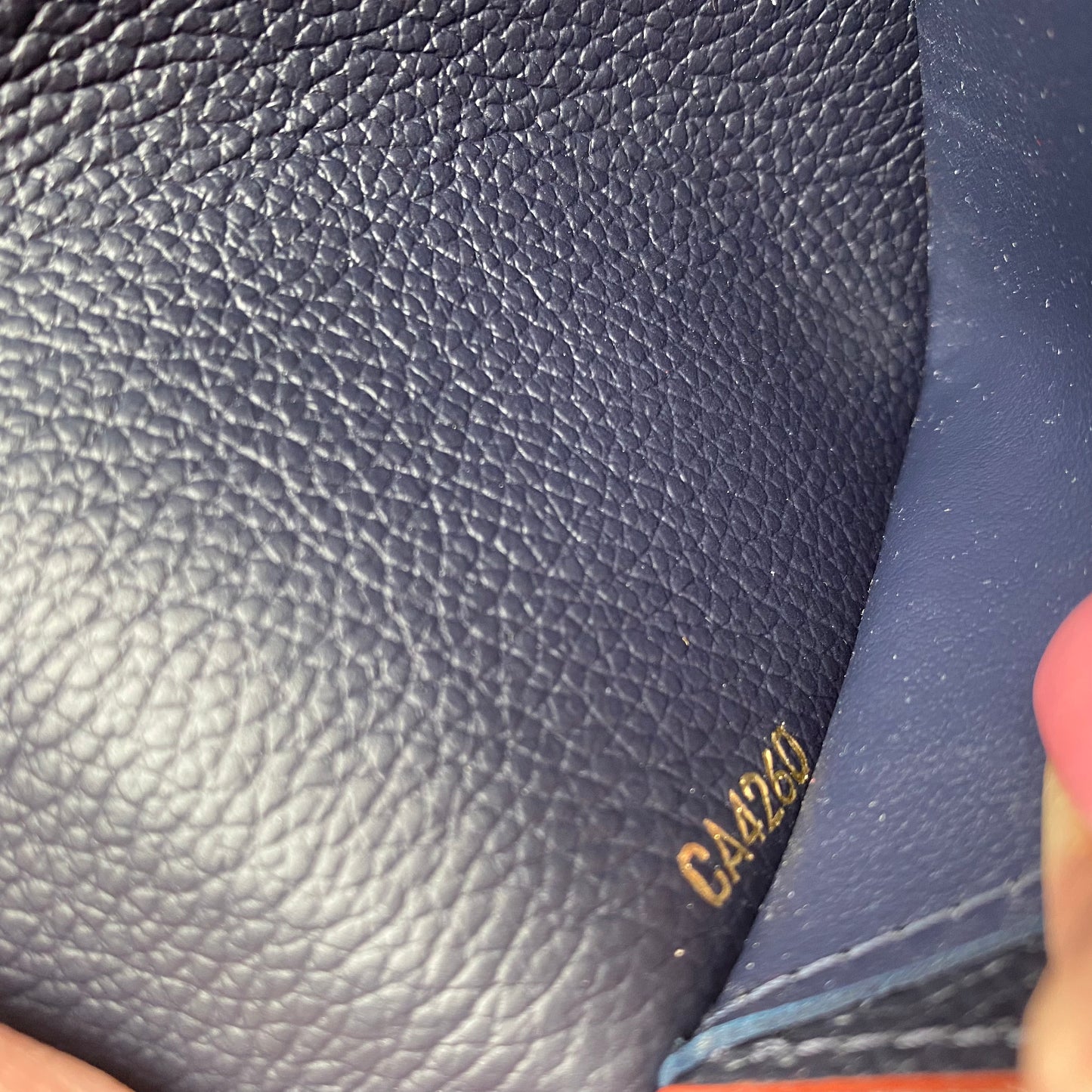 Louis Vuitton Empreinte Leather Emilie Monogram Wallet