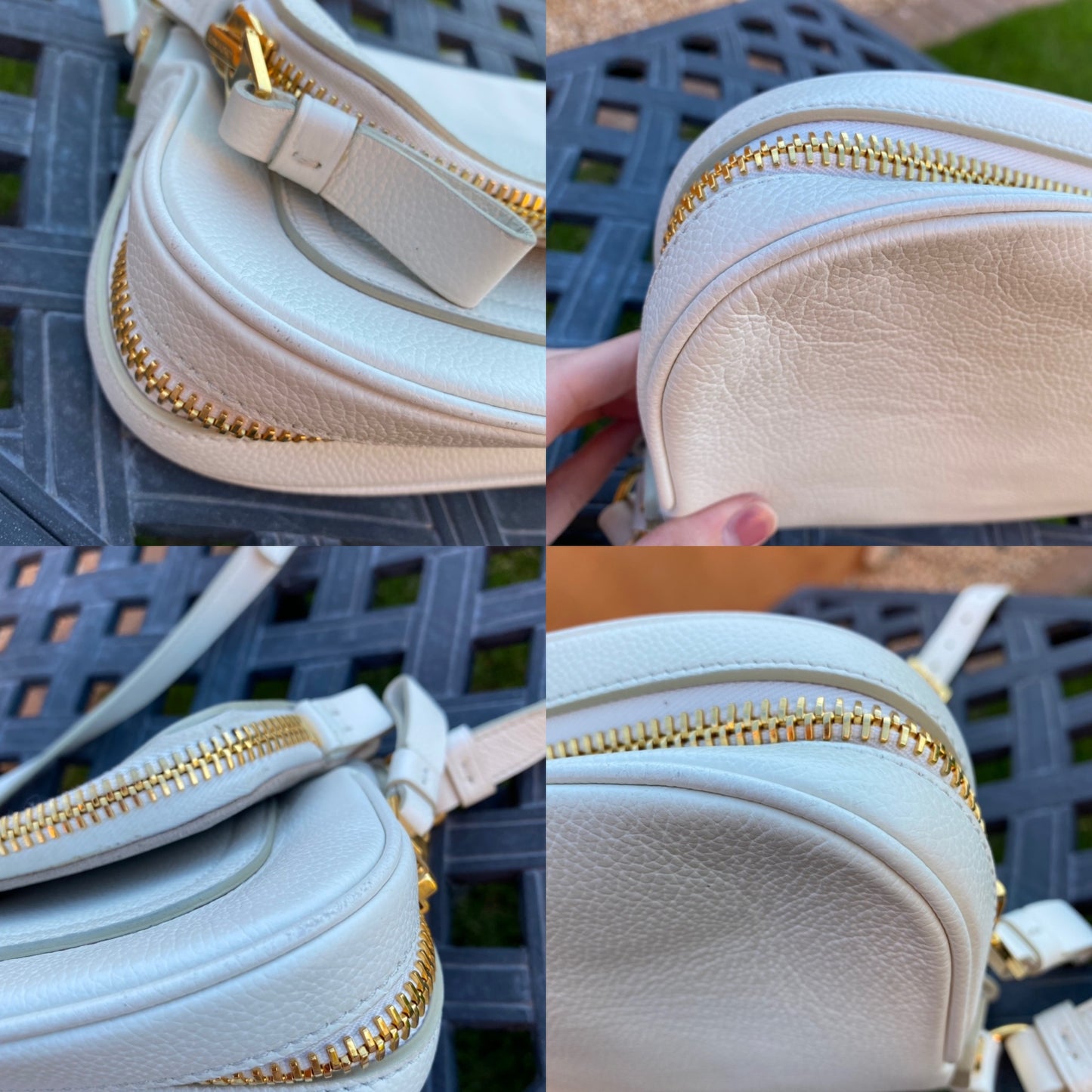 Tom Ford Small Jennifer Leather Crossbody