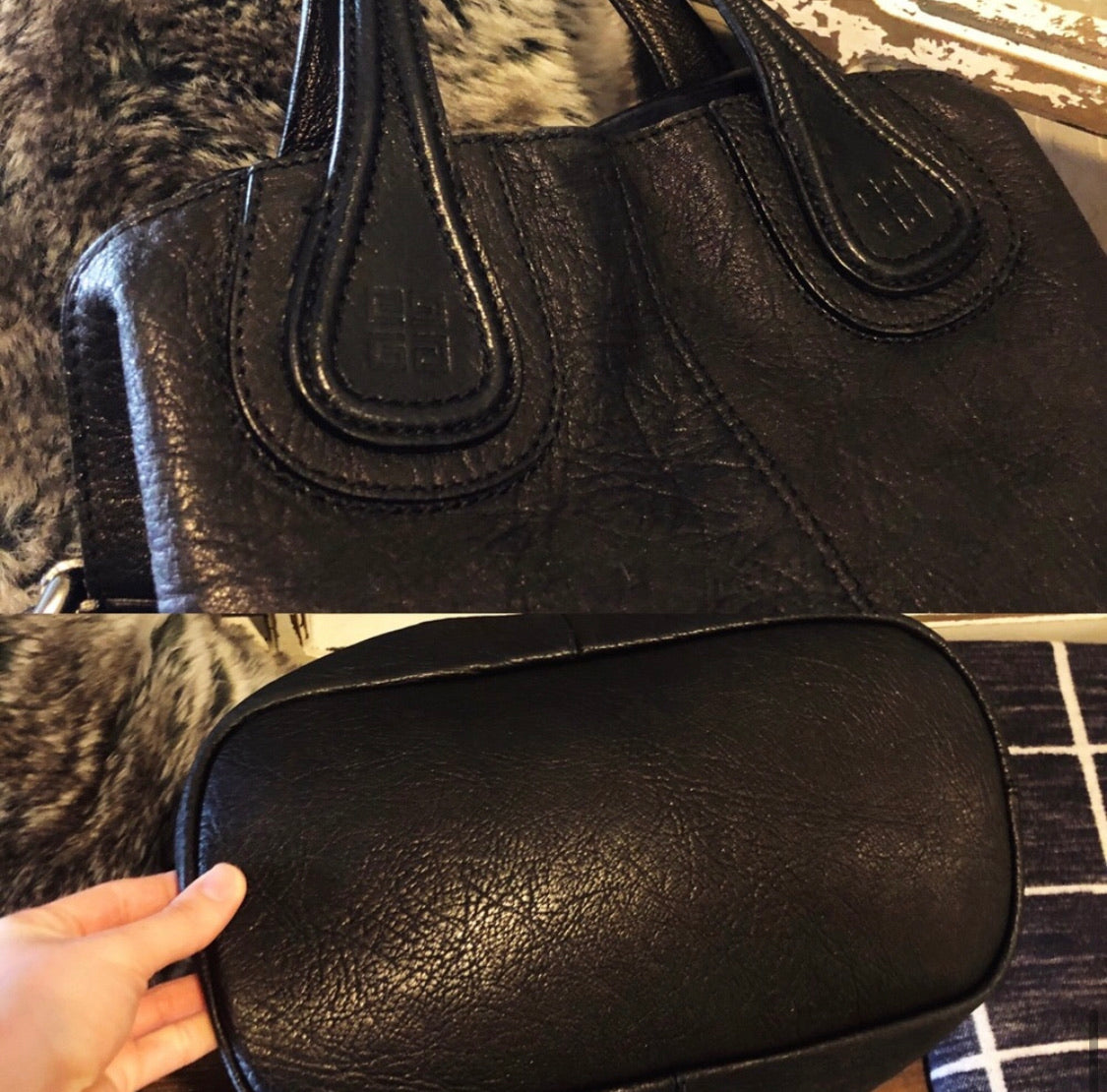 Givenchy Nightingale Large Leather Tote