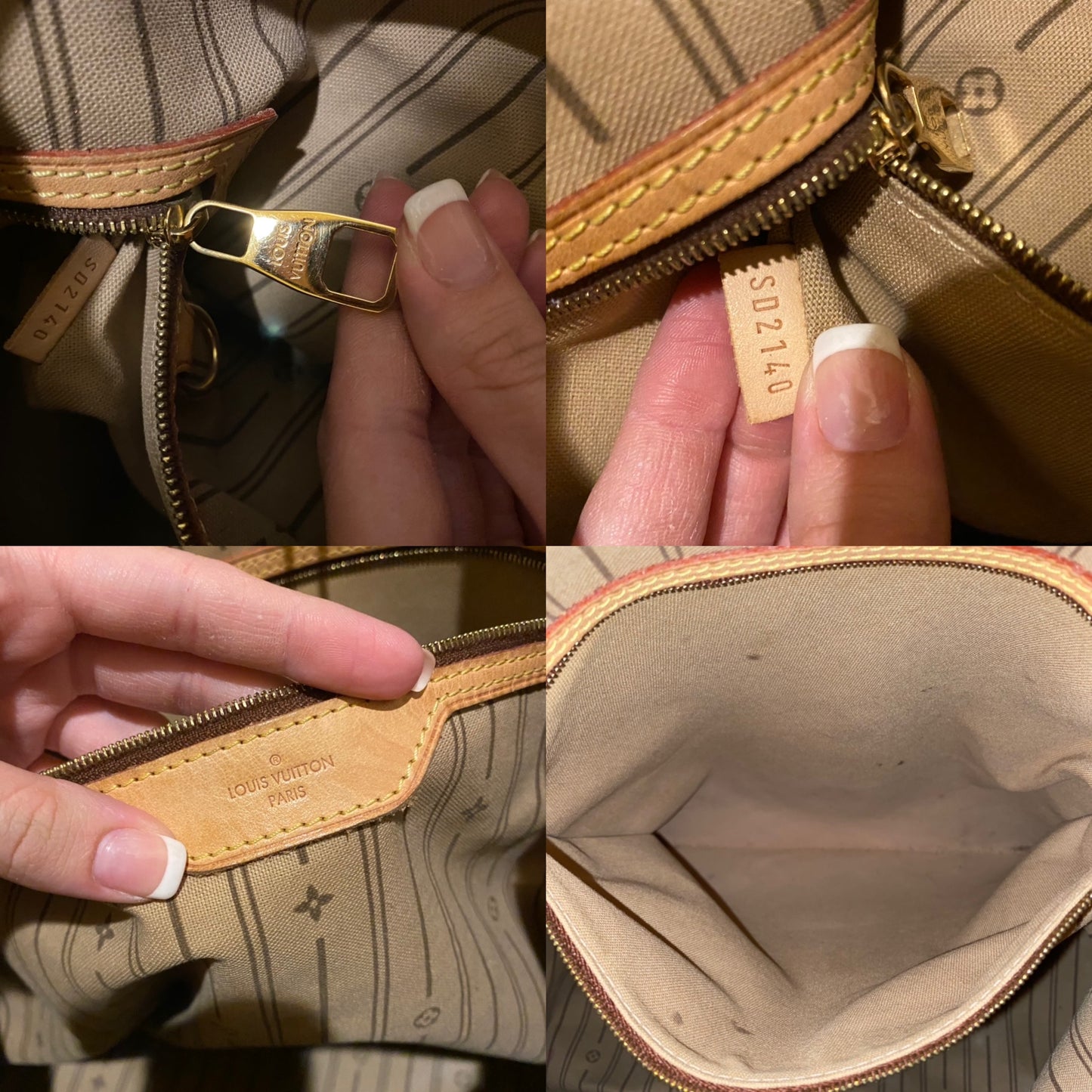 Louis Vuitton Monogram Delightful GM Hobo