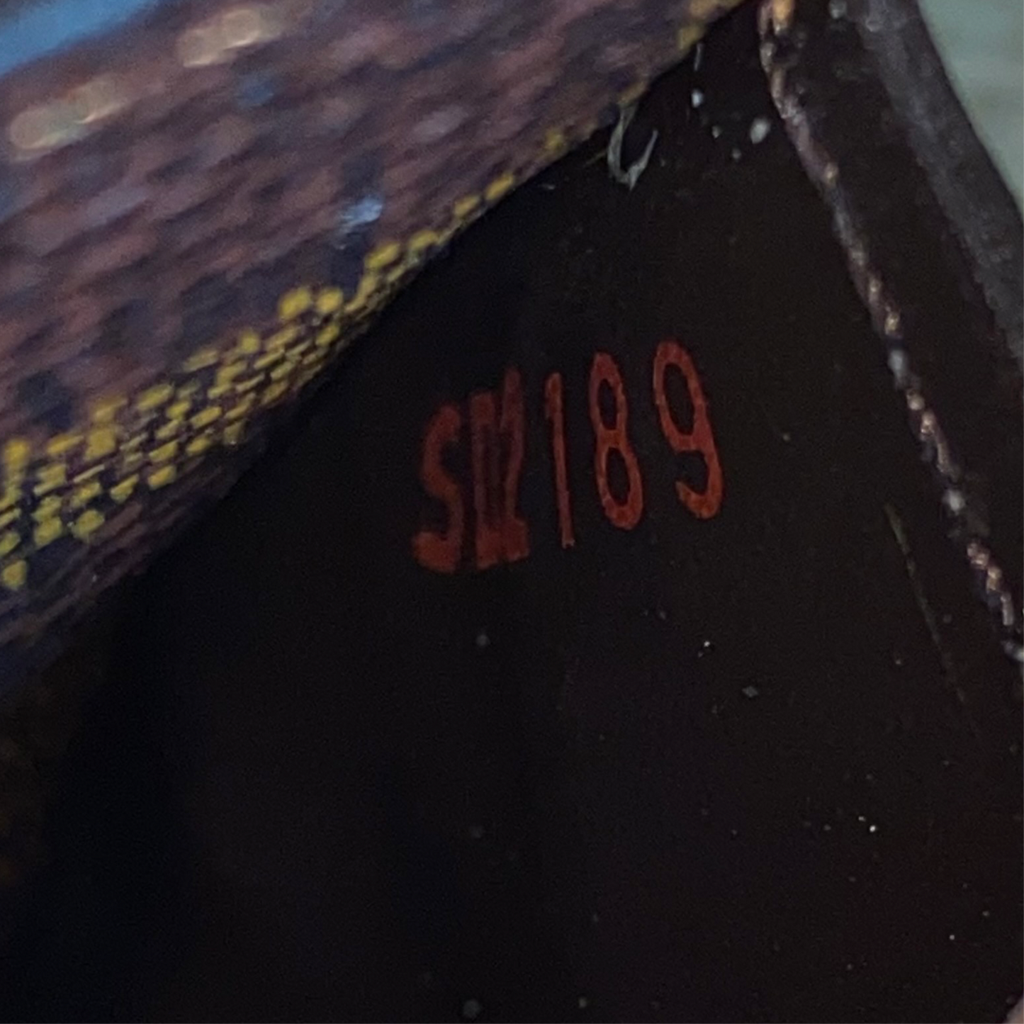 Louis Vuitton Sarah Damier Envelope Wallet