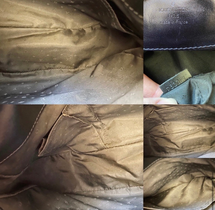 Louis Vuitton Suhali LAffriolant Hobo Shoulder Bag