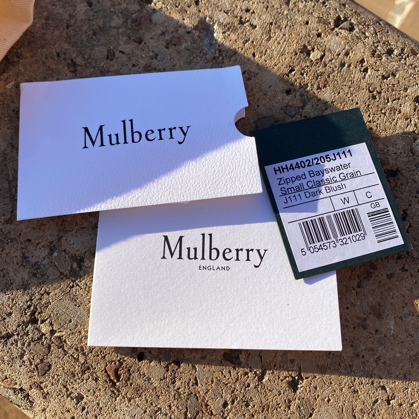 Mulberry Classic Grain Small Bayswater Zip Tote