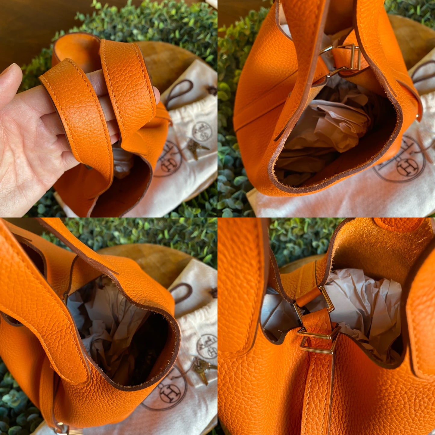 Hermès Clemence Picotin Lock 22