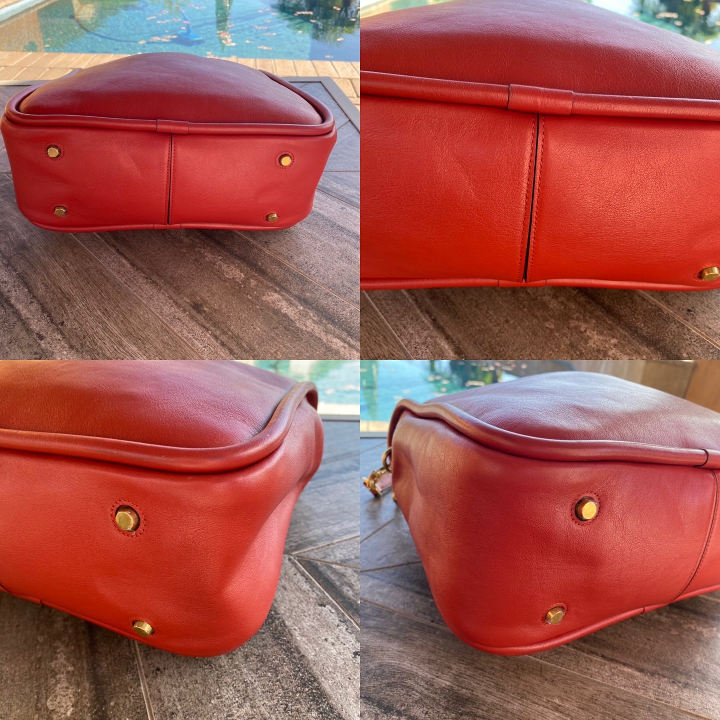 Mulberry Leighton Leather Hobo Shoulder Bag