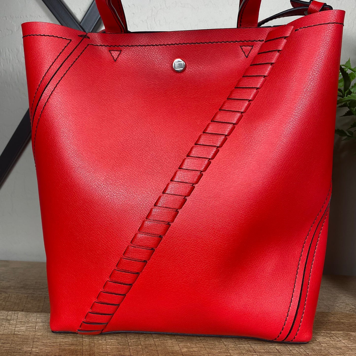 Proenza Schouler Hex Leather Bucket Bag