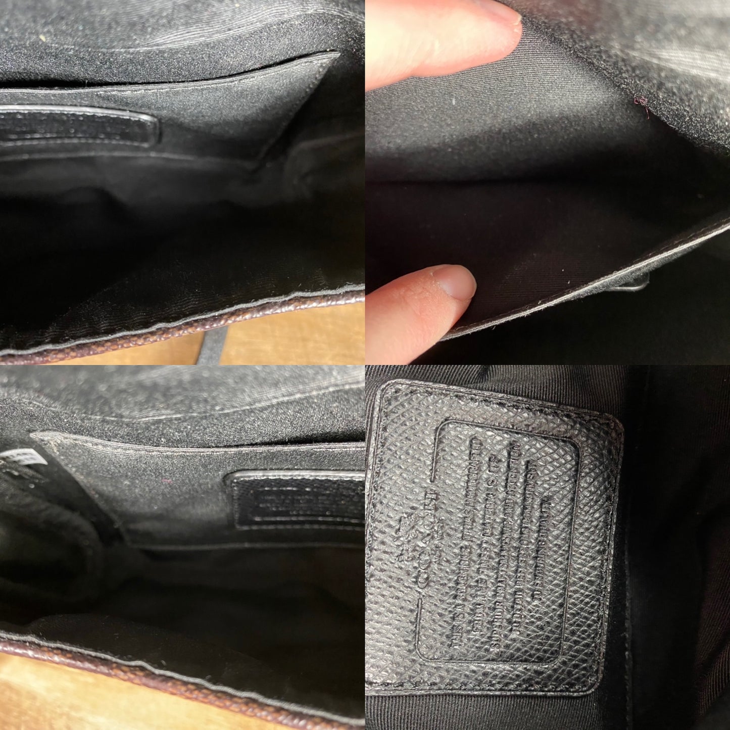 Coach Mini Ruby Crossbody Chain Bag