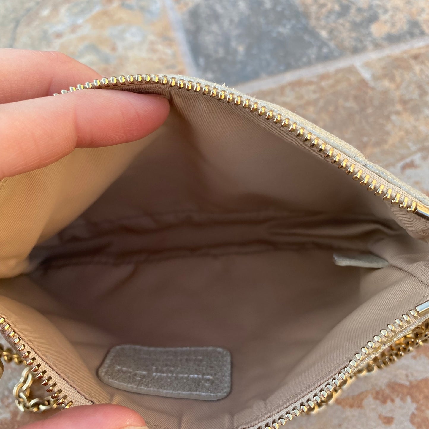 Dior Miss Dior Cannage Quilted Mini Pochette