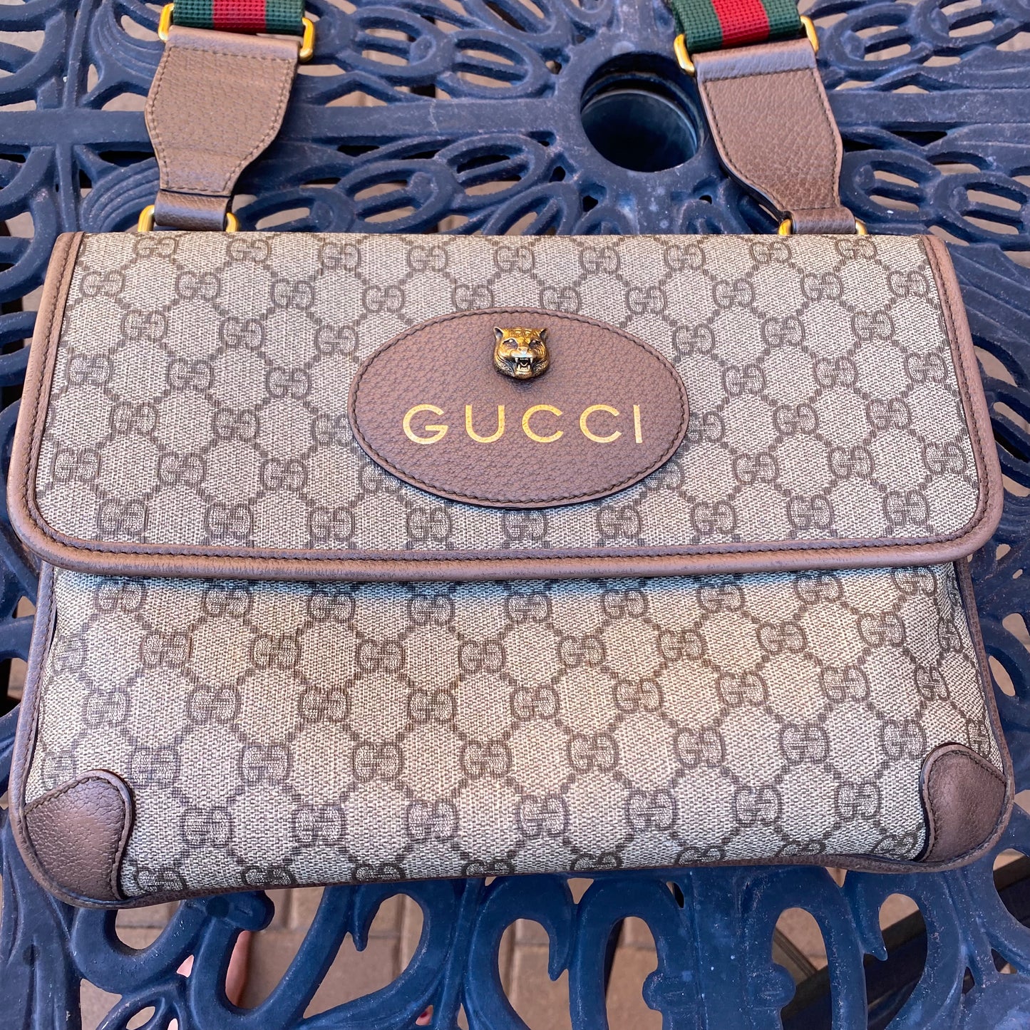 Gucci Supreme Neo Vintage Messenger Bag