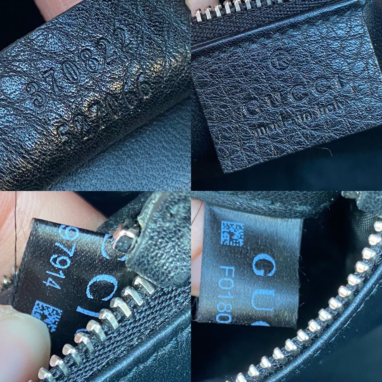 Gucci Studded Leather Ramble Tote