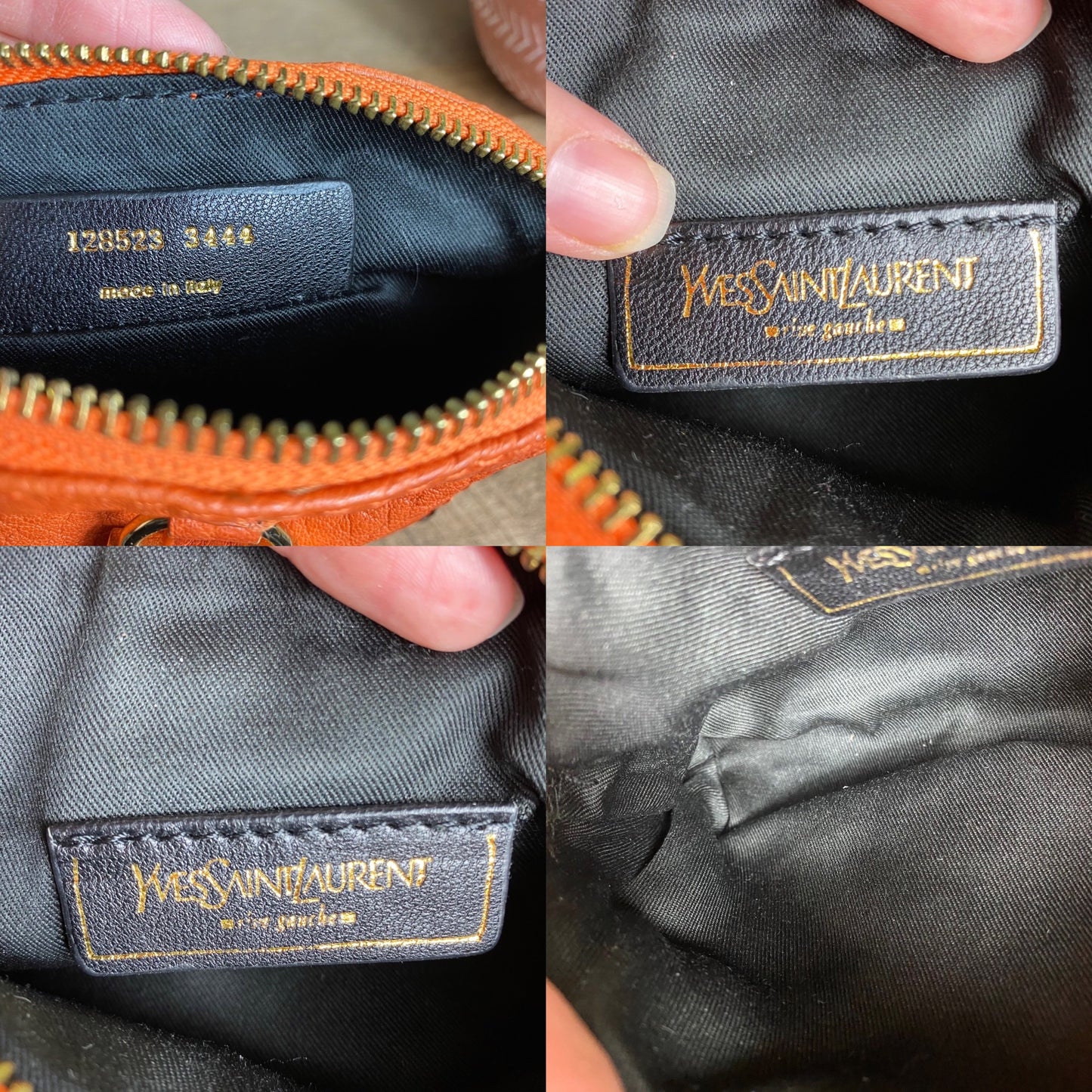 Yves Saint Laurent YSL Mini Muse Bag on Chain