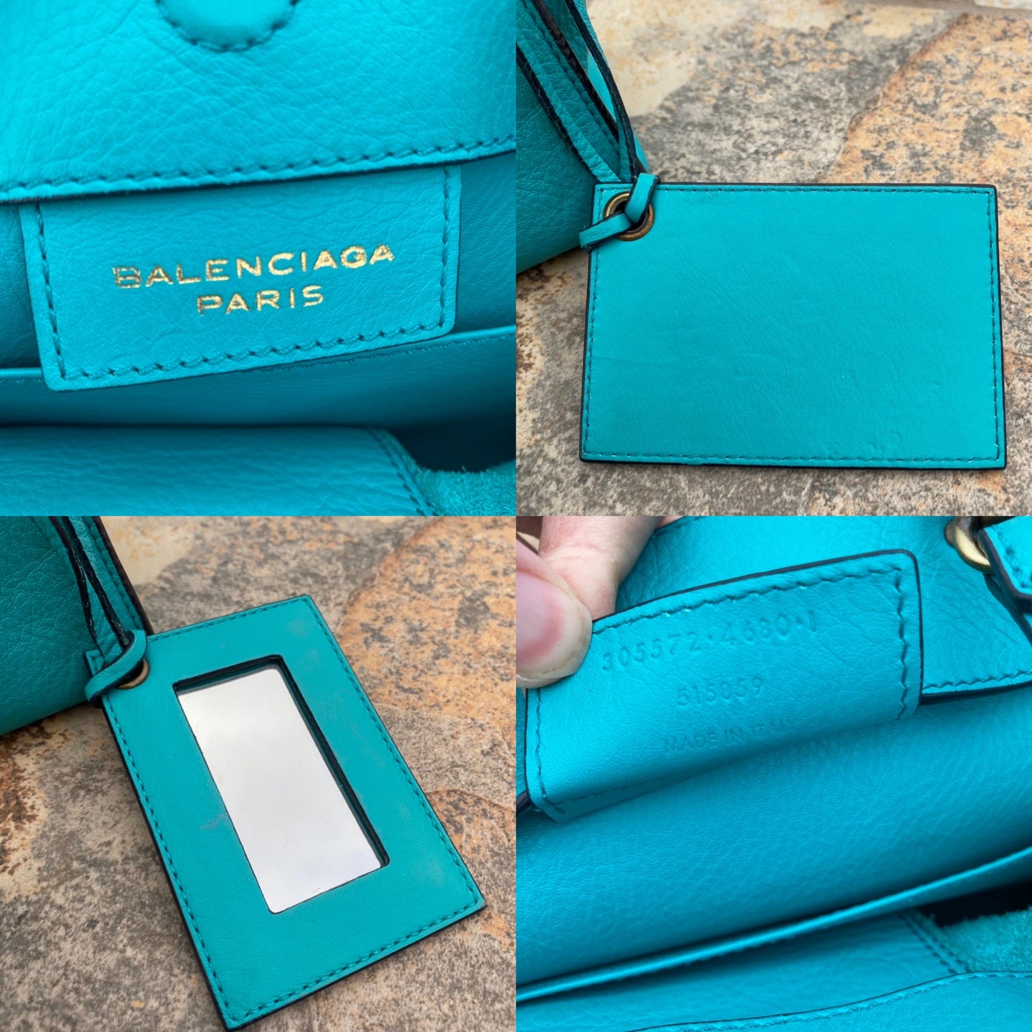 Balenciaga Mini Papier A4 Crossbody Bag