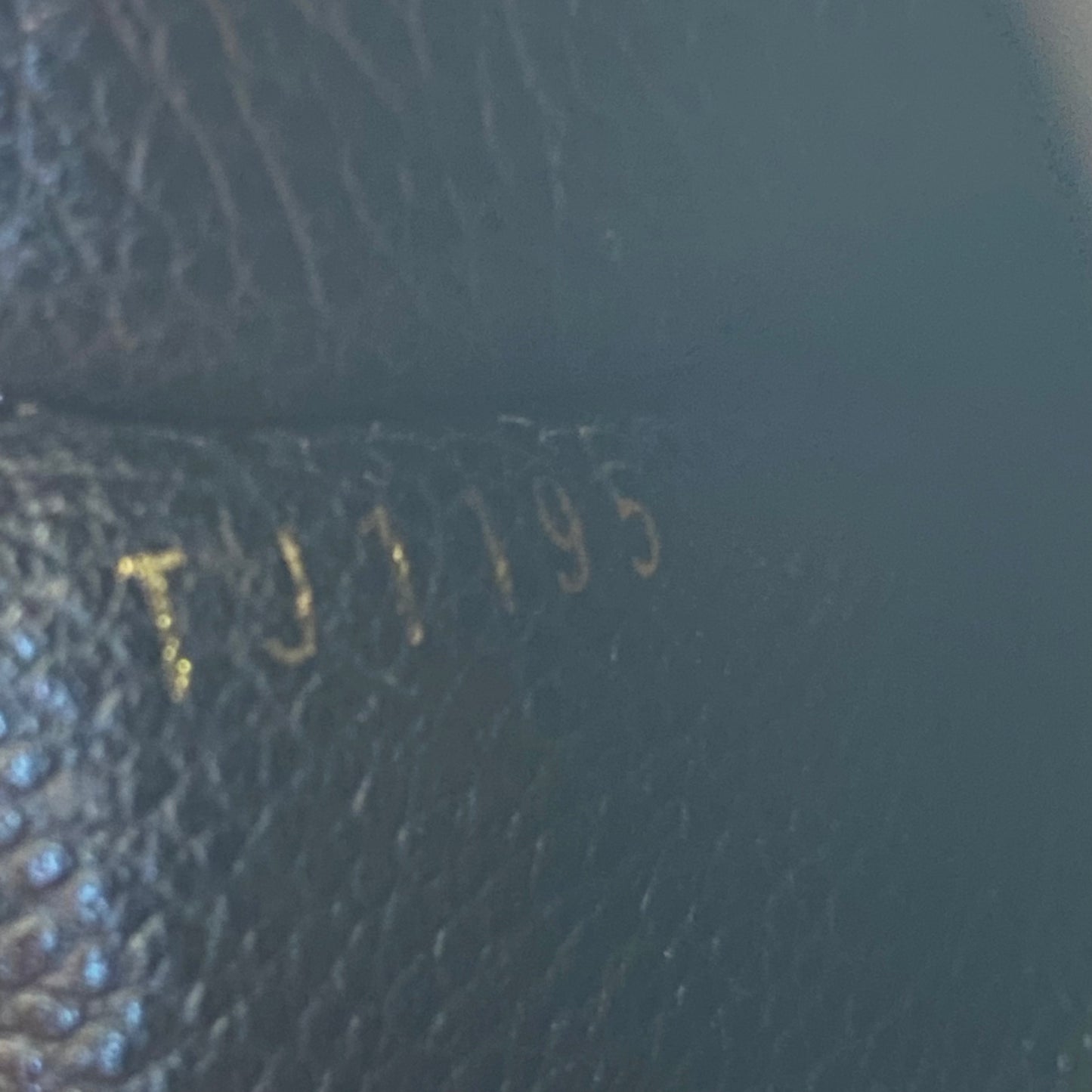 Louis Vuitton Empreinte Leather Monogram Pouch