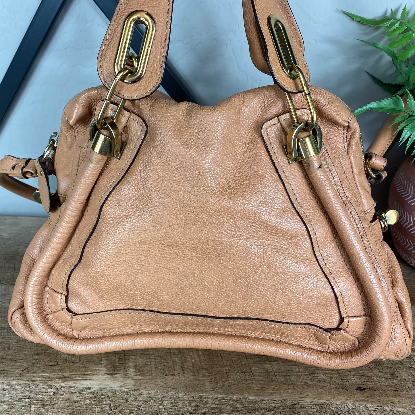 Chloé Paraty Medium Leather Bag