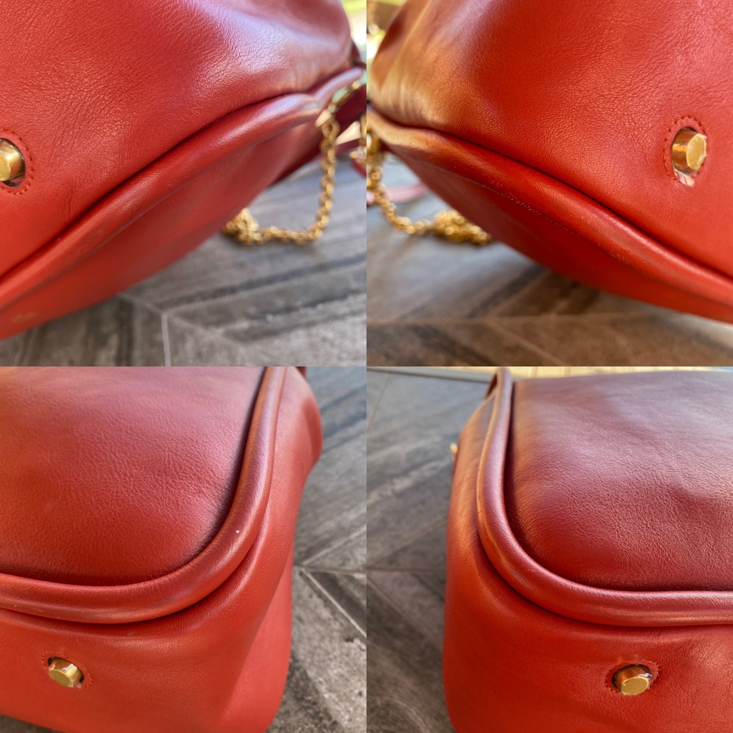 Mulberry Leighton Leather Hobo Shoulder Bag
