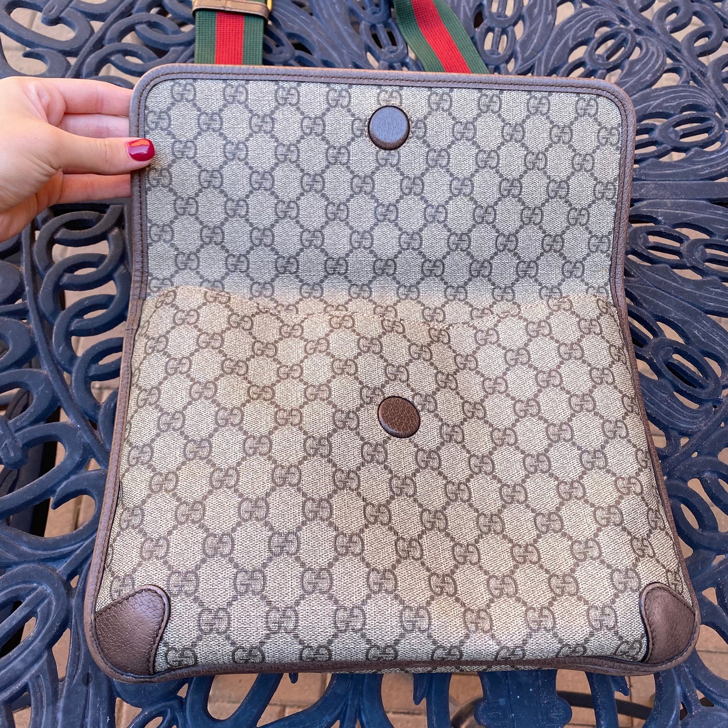 Gucci Supreme Neo Vintage Messenger Bag