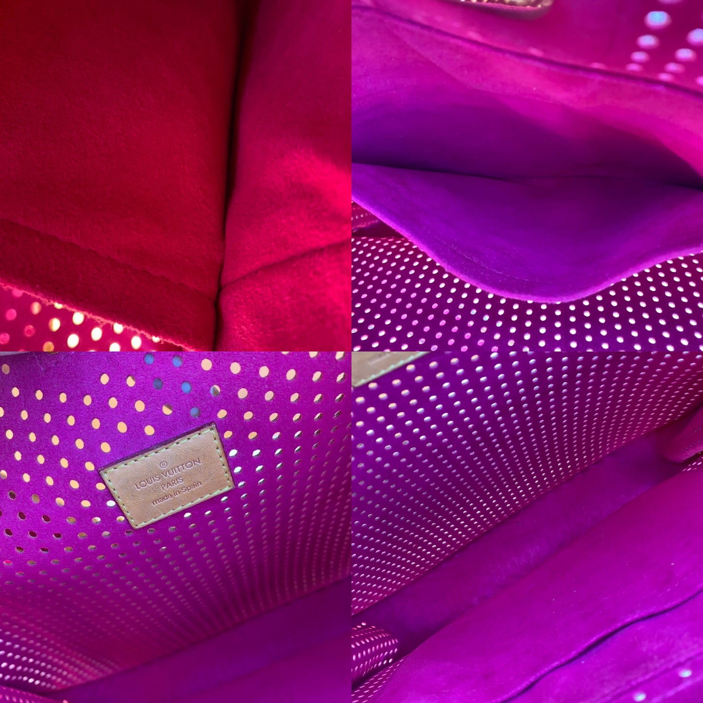 Louis Vuitton Perforated Monogram Musette Bag