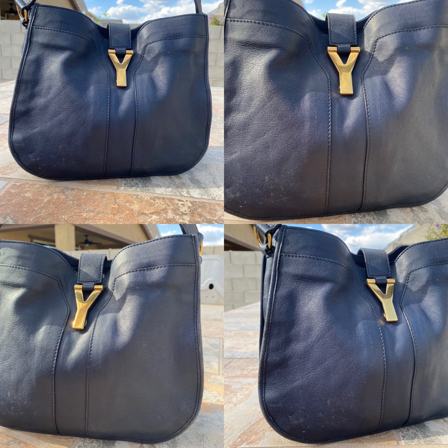 Yves Saint Laurent Cabas Chyc Crossbody