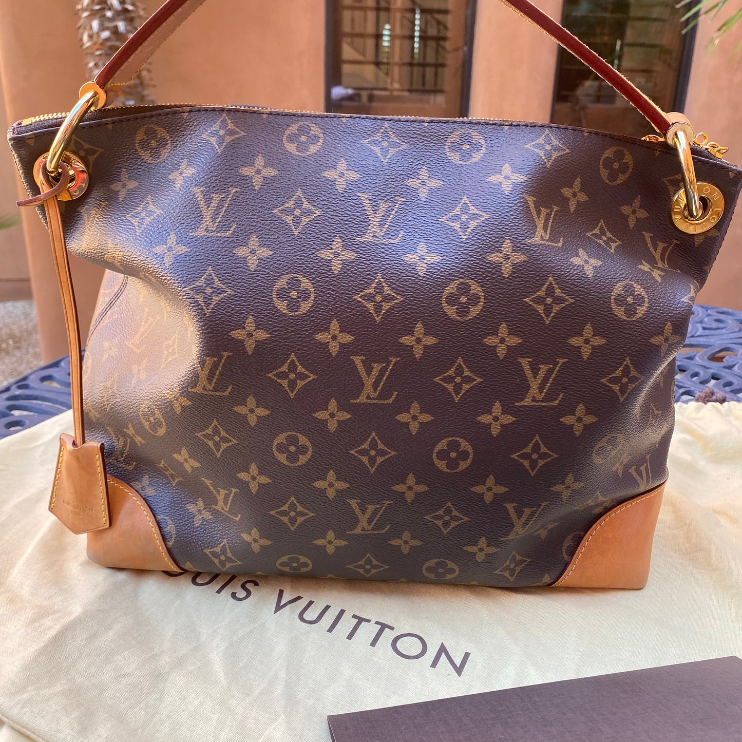 Louis Vuitton Monogram Berri PM Shoulder Bag
