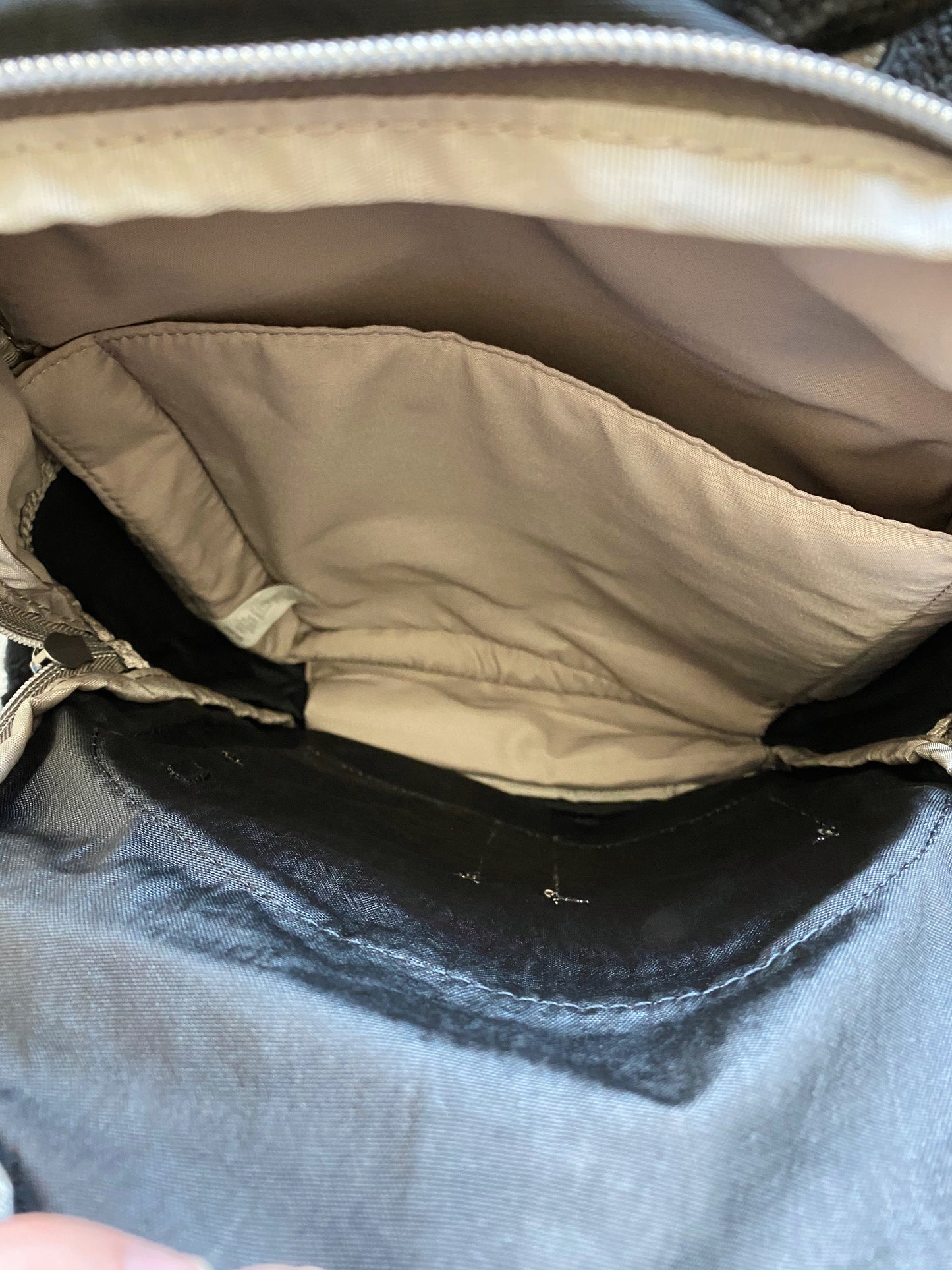 Kipling Seoul Black Iridescent Backpack