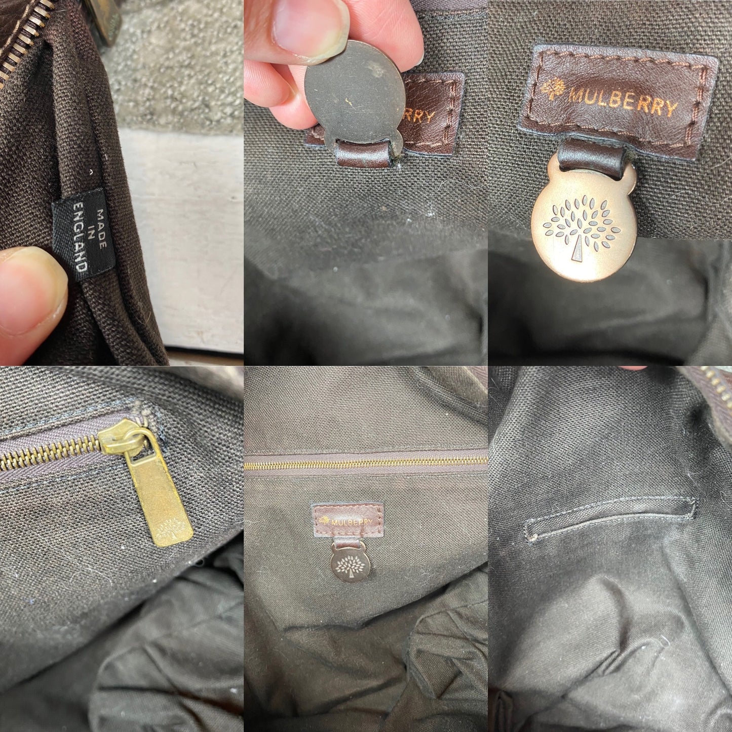 Mulberry Large Braided Leather Satchel