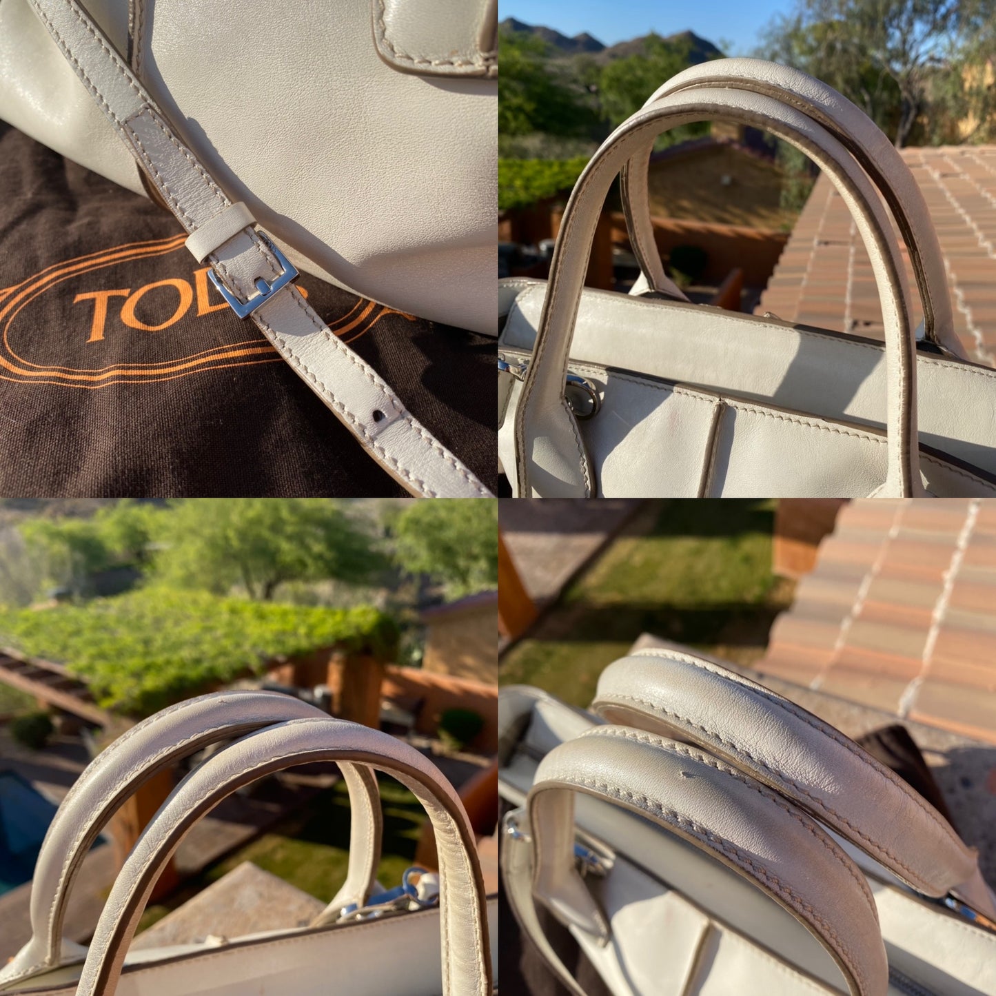 Tod's Leather D-Styling Tote