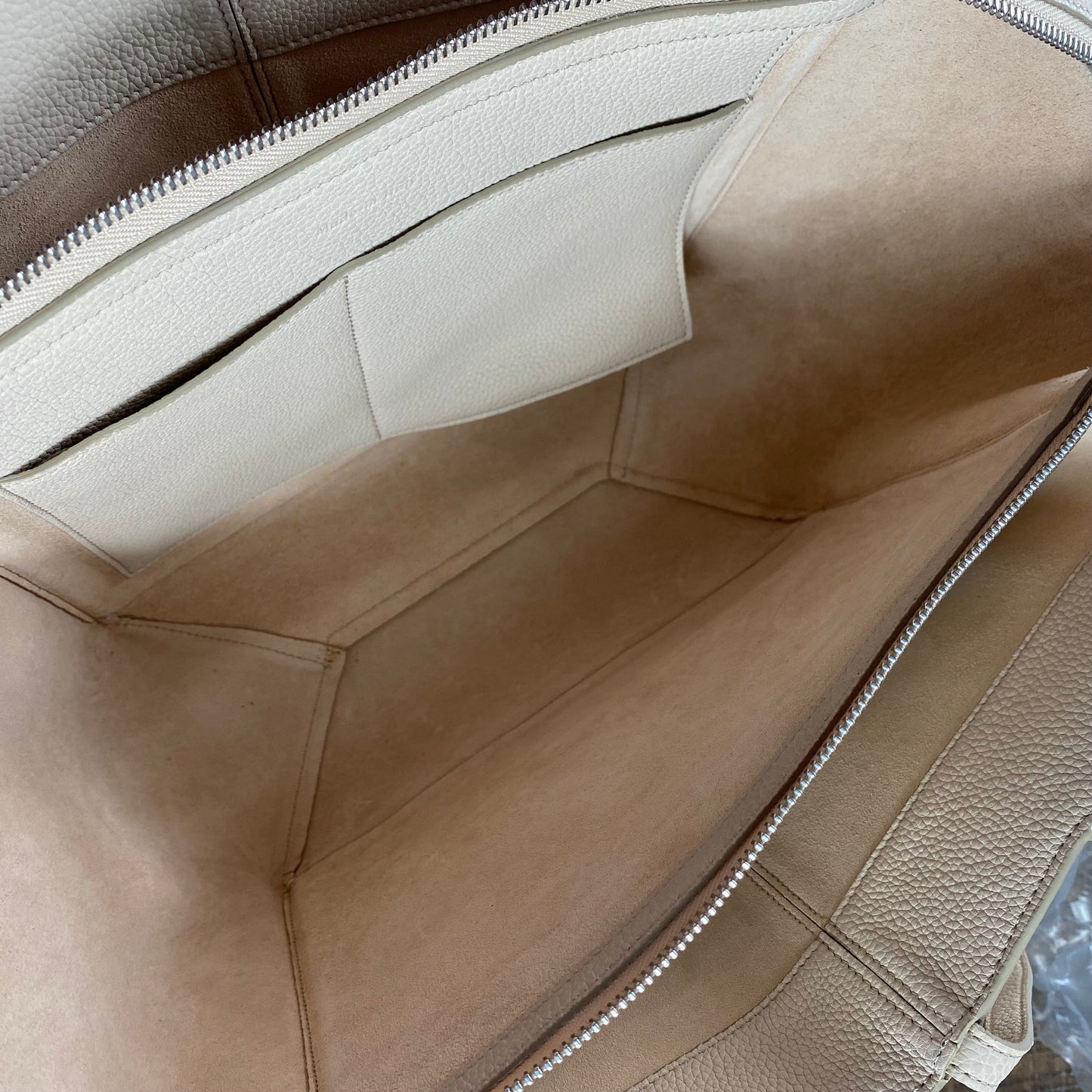 Celine Small Tri-Fold Satchel