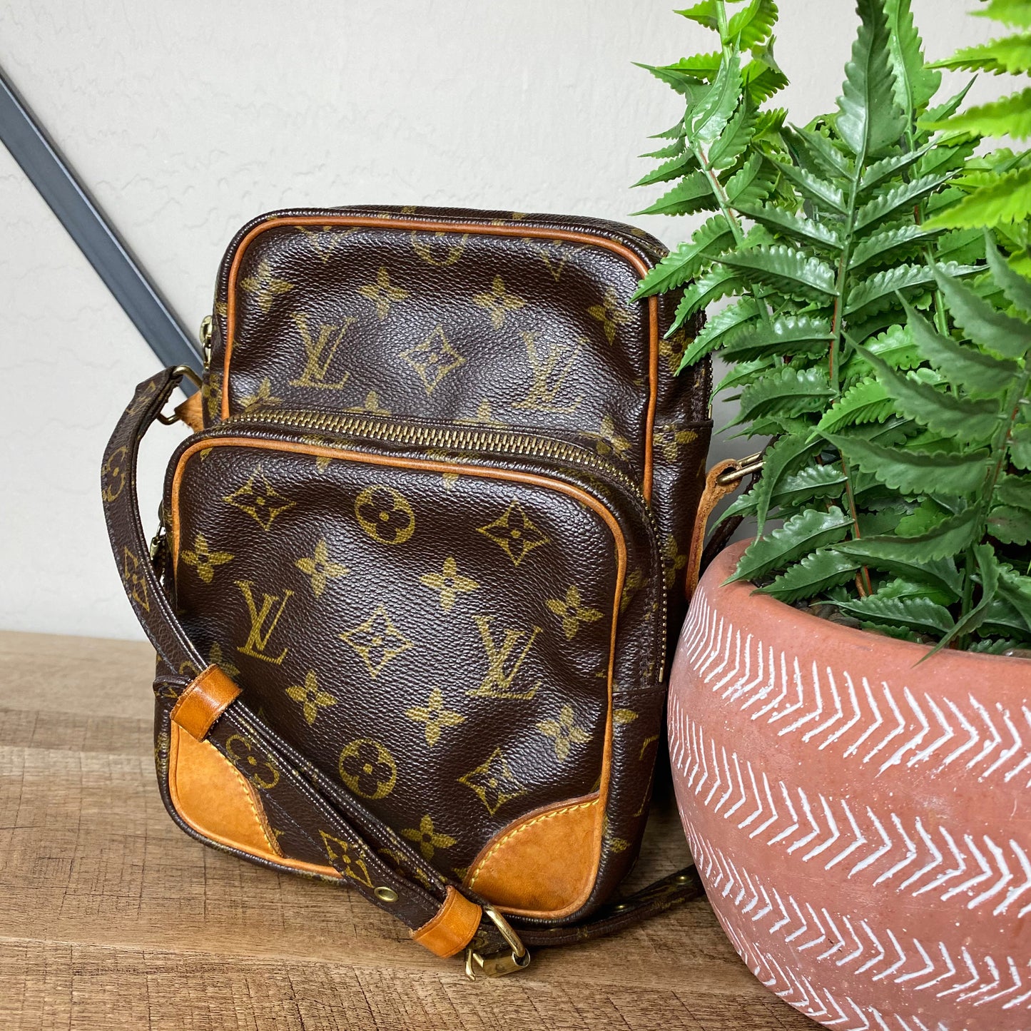 Louis Vuitton Monogram Amazone Crossbody