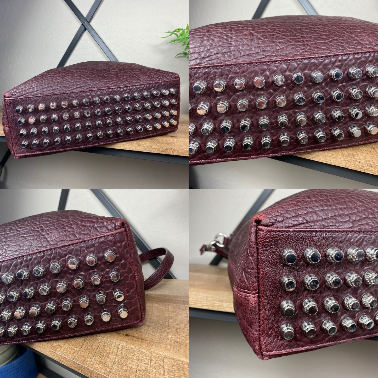 Alexander Wang Darcy Slouchy Lambskin Leather Hobo