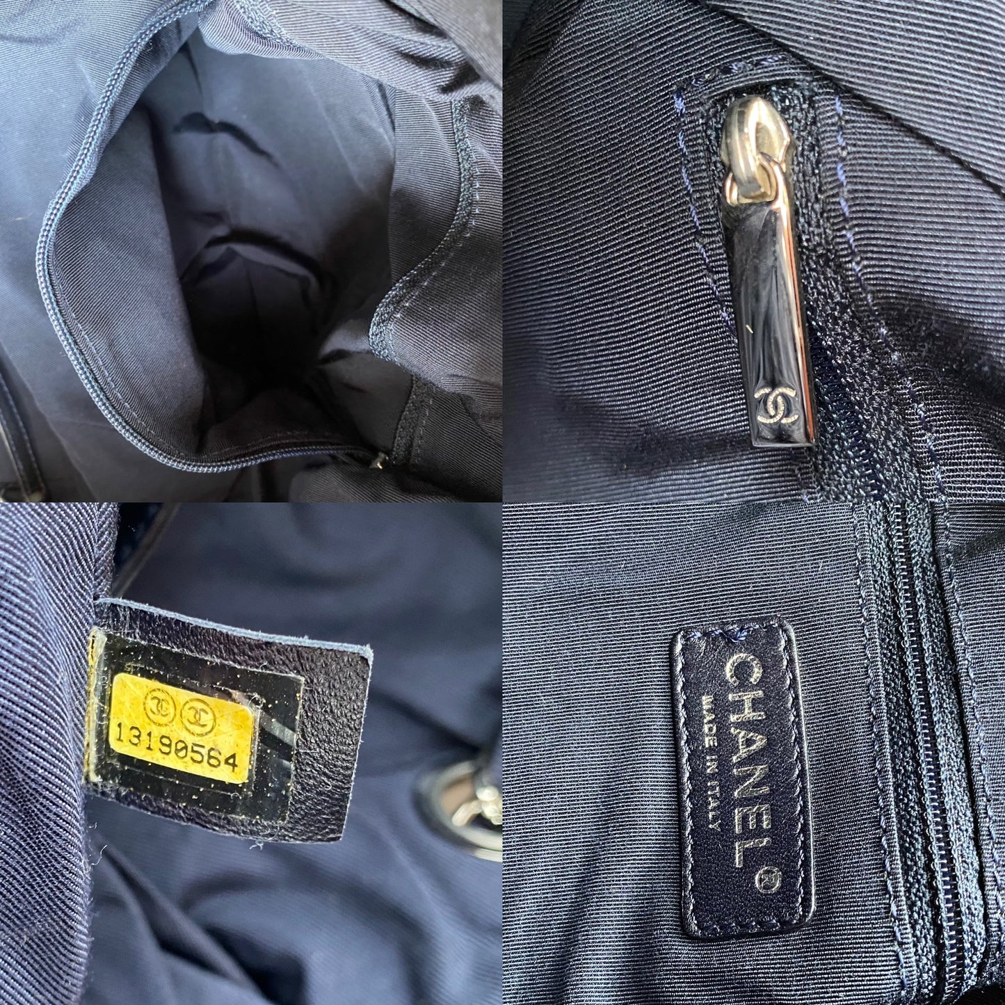 Chanel Large Denim Stretch Spirit Cabas