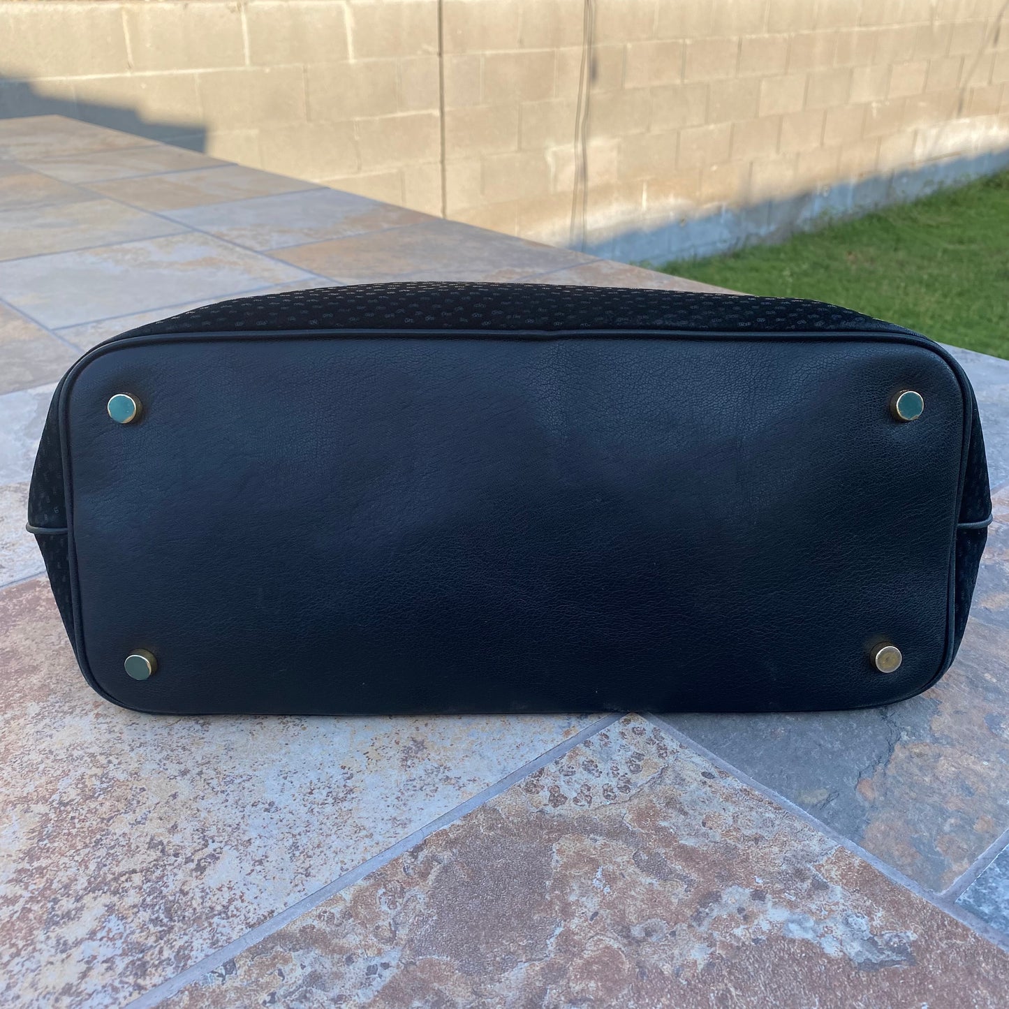 Tom Ford Large Jennifer Leather Trimmed Suede Tote