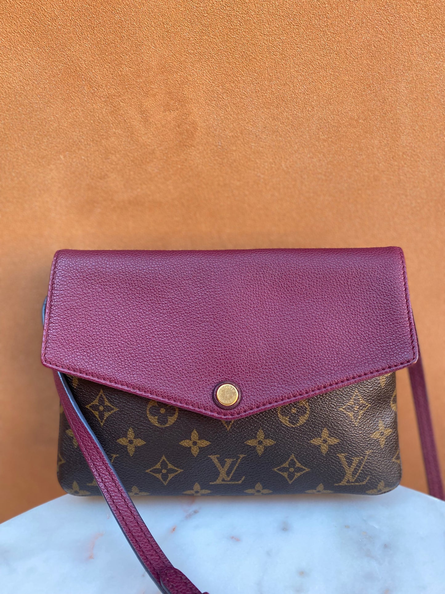 Louis Vuitton Monogram Twice Monogram Crossbody
