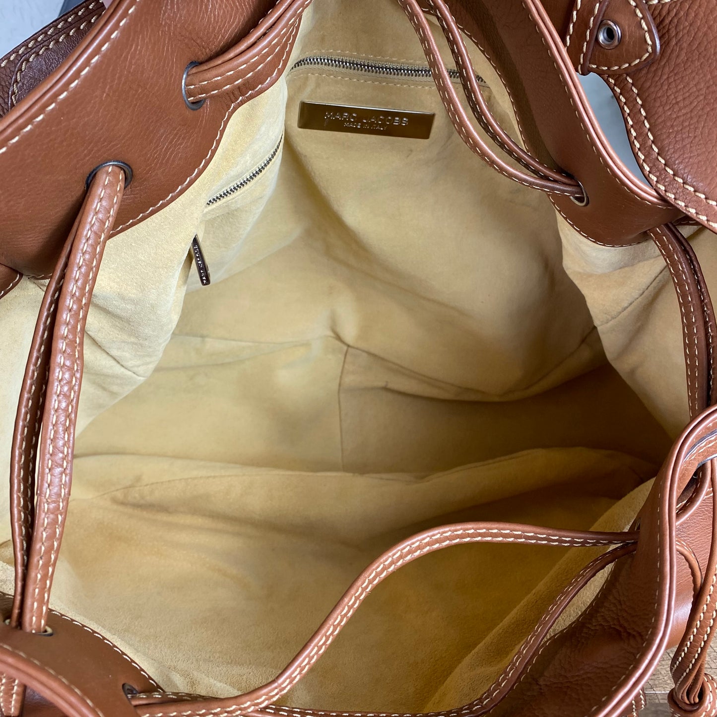 Marc Jacobs Vintage Leather Hobo Shoulder Bag