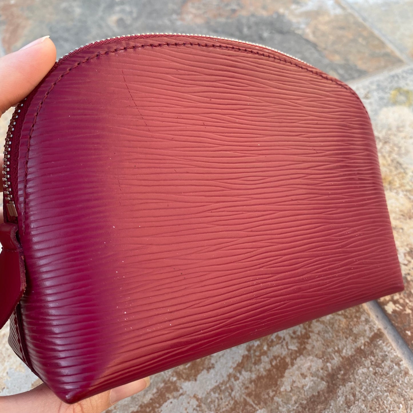 Louis Vuitton Epi Cosmetic Bag