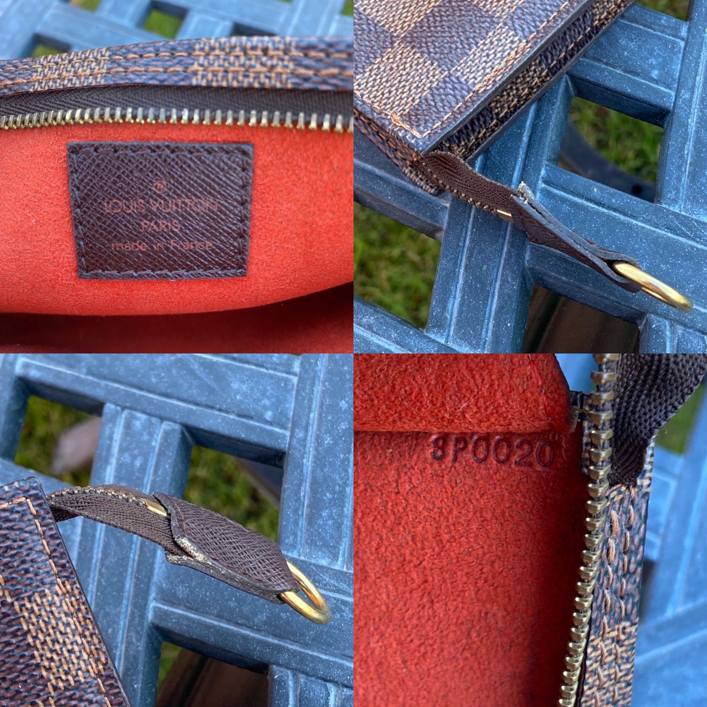 Louis Vuitton Damier Ebene Toiletry Pochette