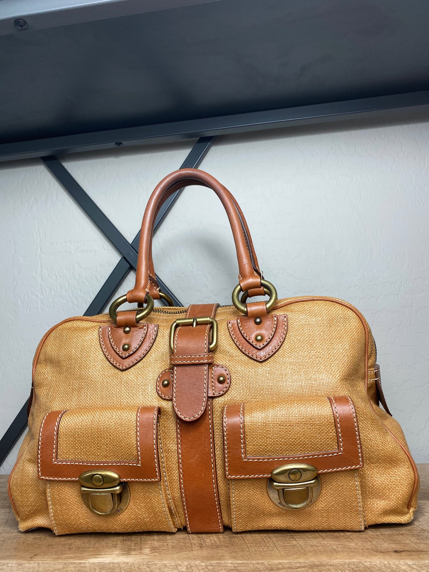 Marc Jacobs Vintage Blake Venetia Belt Satchel