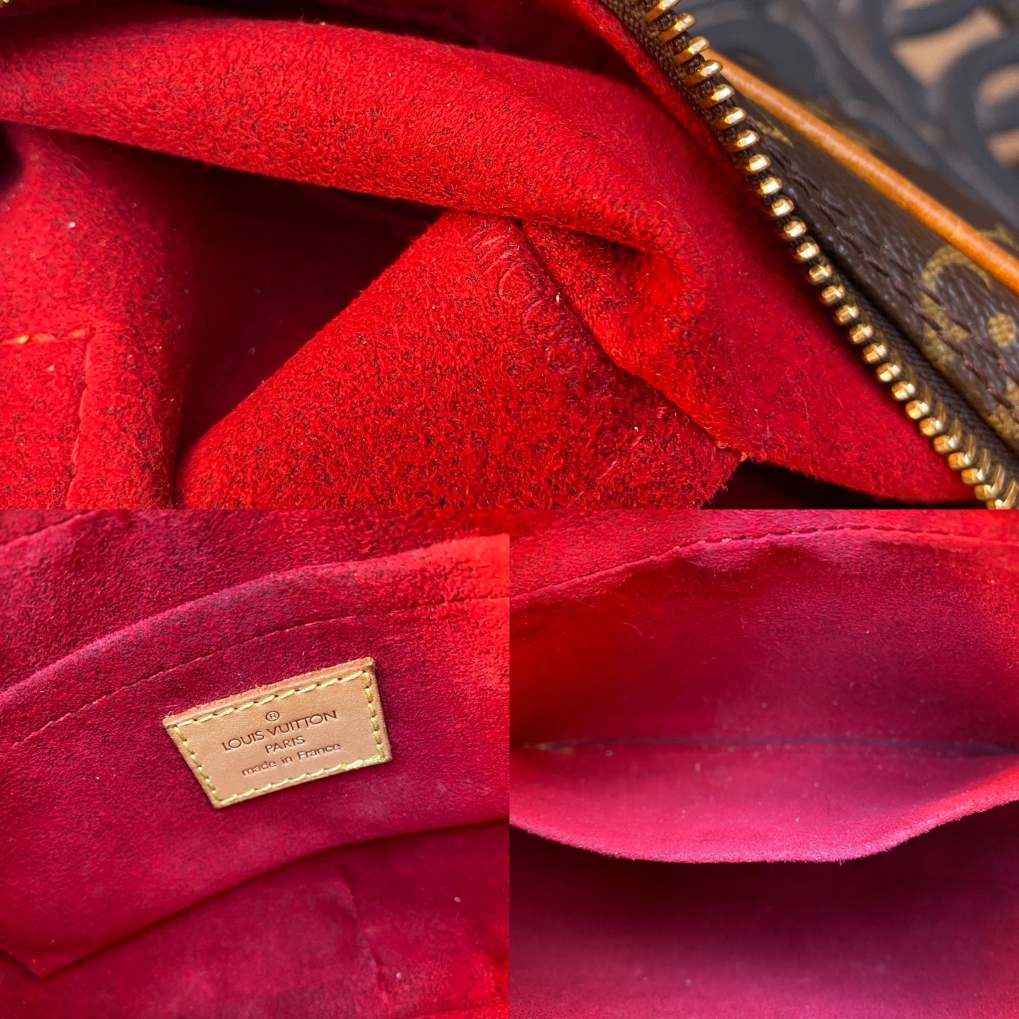 Louis Vuitton Monogram Croissant PM Vintage Shoulder Bag