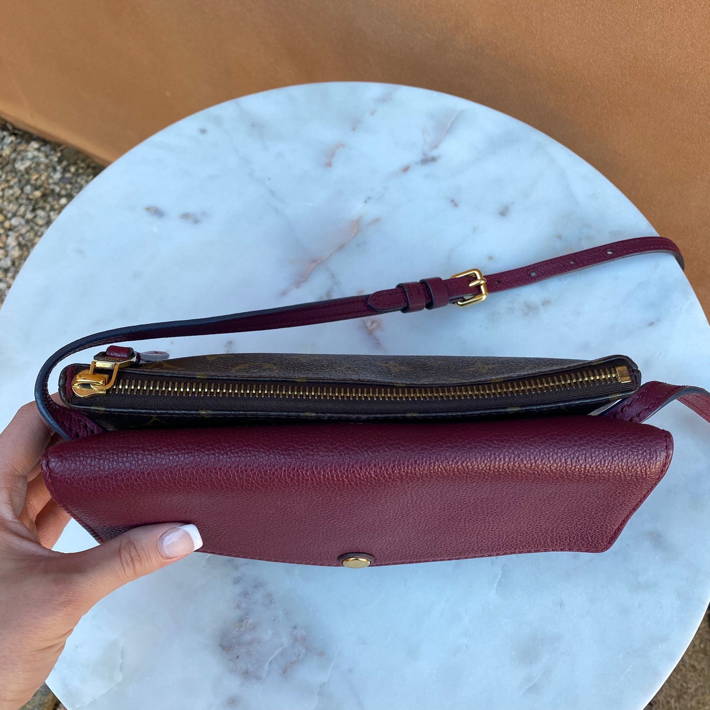 Louis Vuitton Monogram Twice Monogram Crossbody