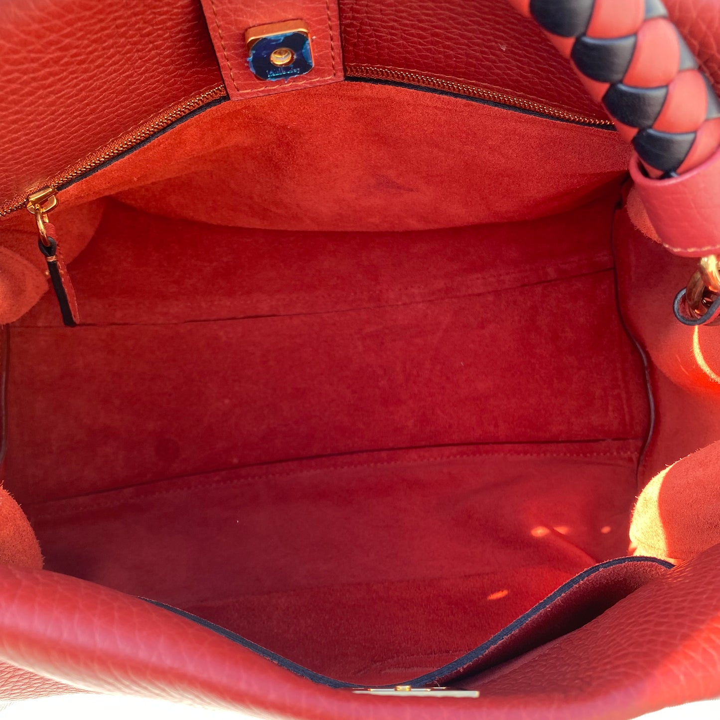 Mulberry Iris Large Leather Shoulder Bag