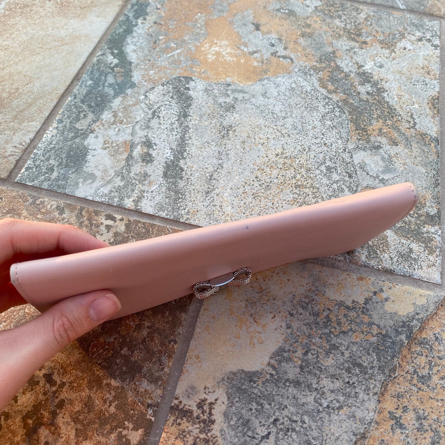 Salvatore Ferragamo Bow Leather Continental Wallet