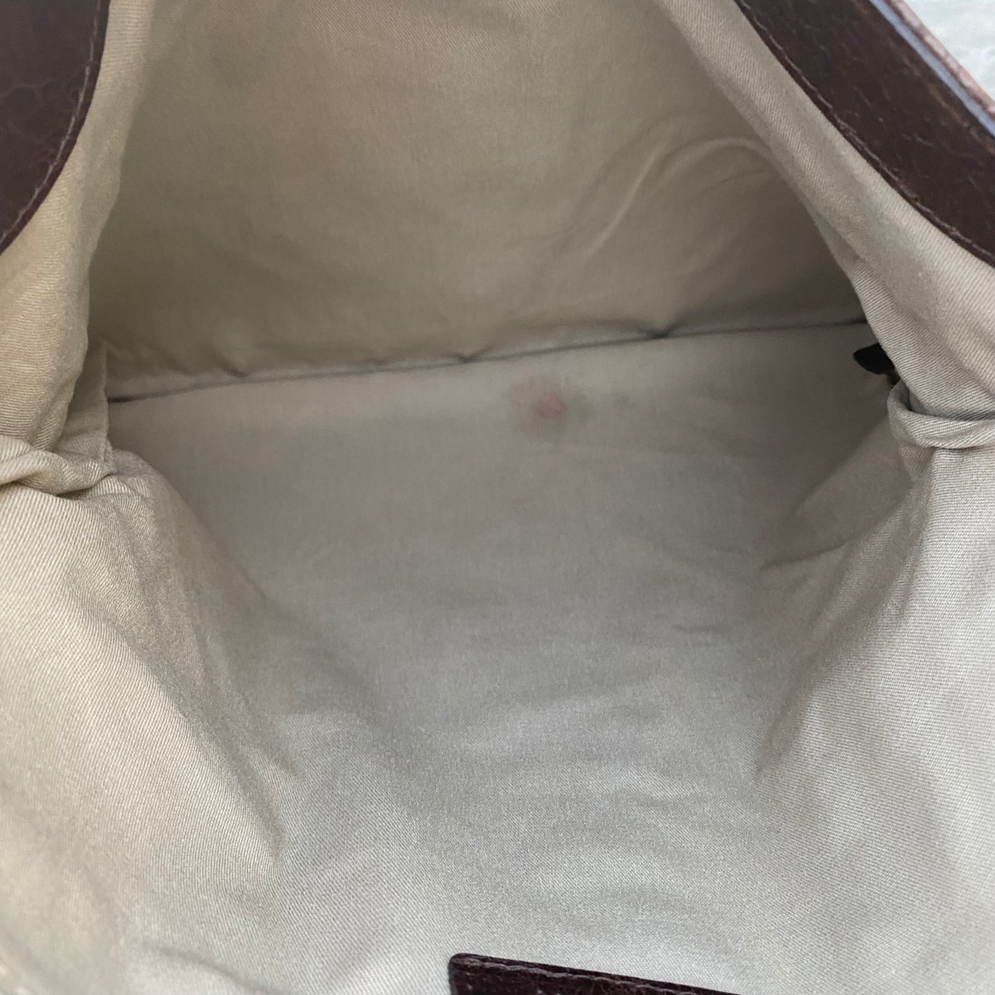 Givenchy Distressed Chain Flap Leather Shoulder Bag