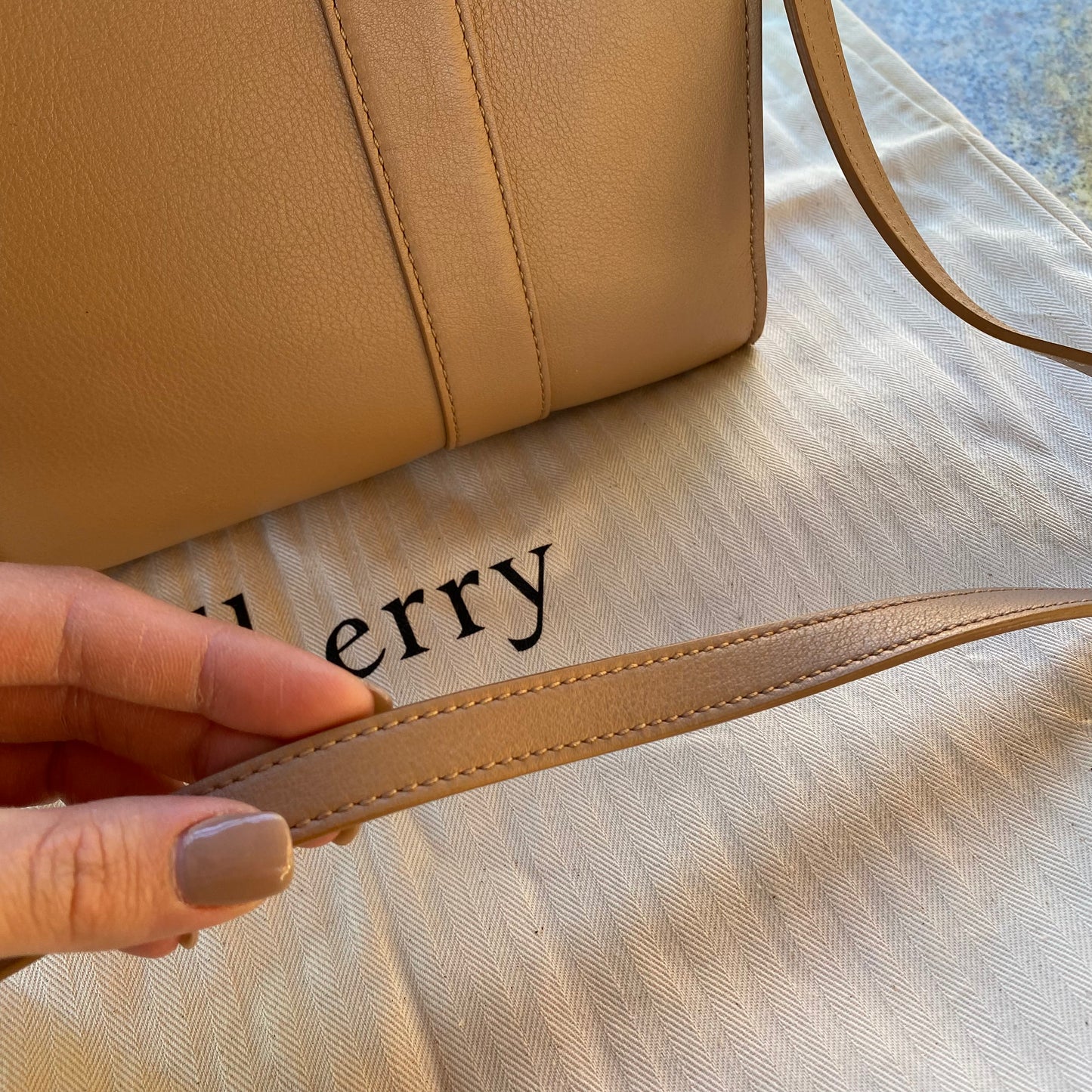 Mulberry Small Zipped Bayswater Silky Leather Tote